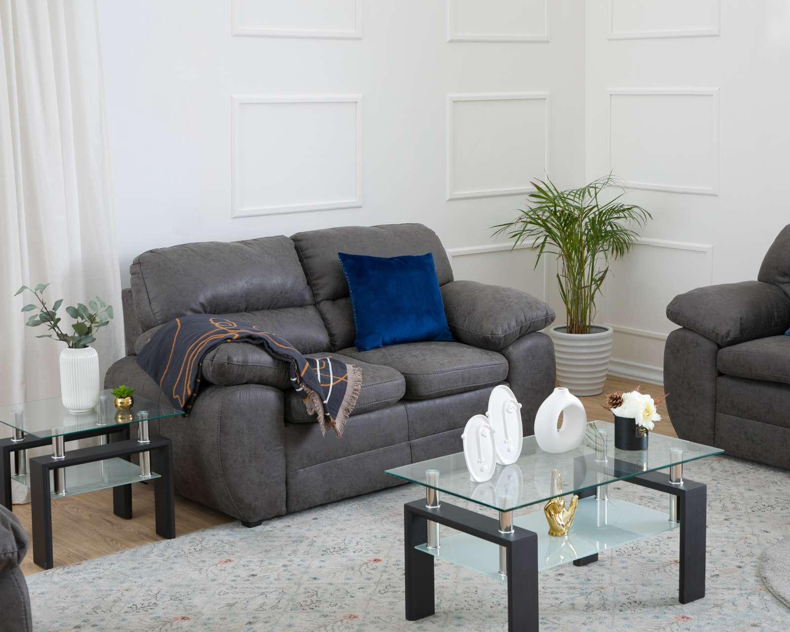 Loveseat Logan Contemporáneo