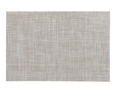 Foto 2 | Mantel Individual Starhaus Gris 45 x 30 cm 4 Piezas
