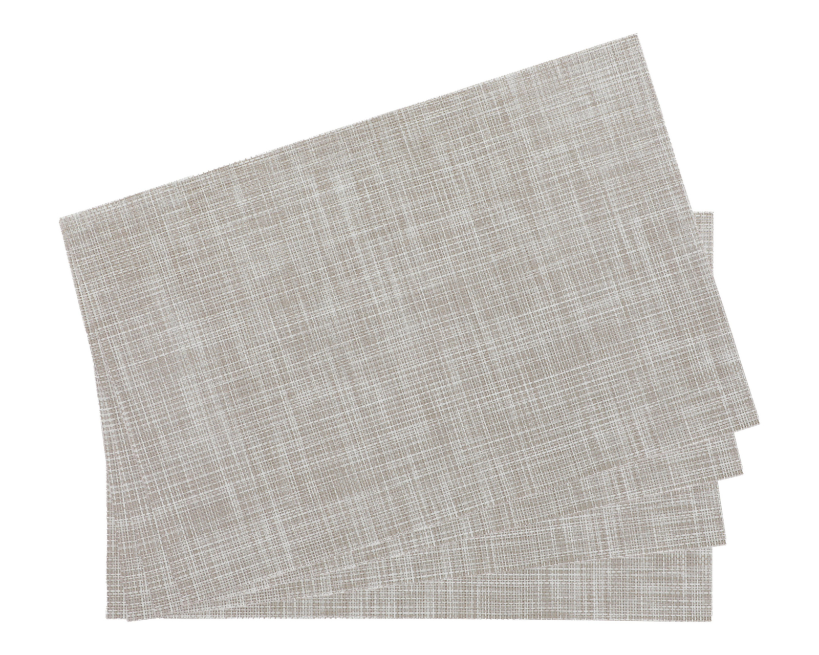 Foto 5 pulgar | Mantel Individual Starhaus Gris 45 x 30 cm 4 Piezas