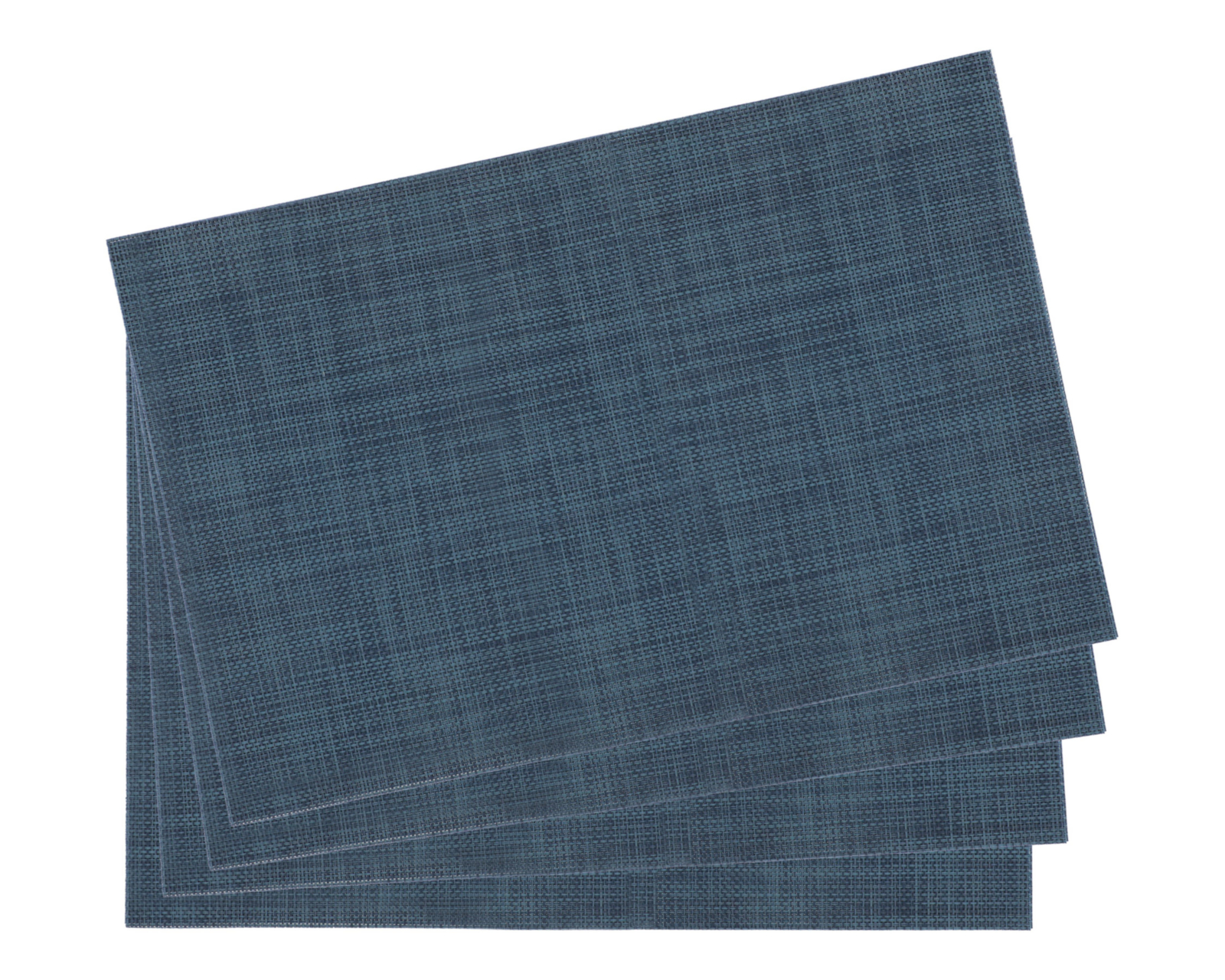 Foto 3 pulgar | Mantel Individual Starhaus Azul 45 x 30 cm 4 Piezas