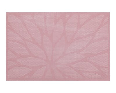 Foto 3 | Mantel Individual Starhaus Rosa 45 x 30 cm 4 Piezas