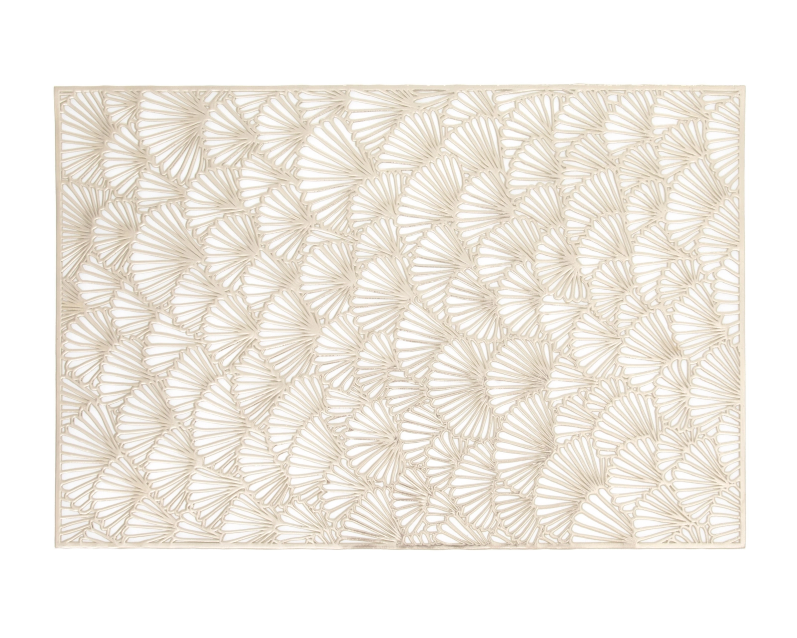 Foto 3 pulgar | Mantel Individual Starhaus de PVC Dorado 45 x 30 cm 4 Piezas