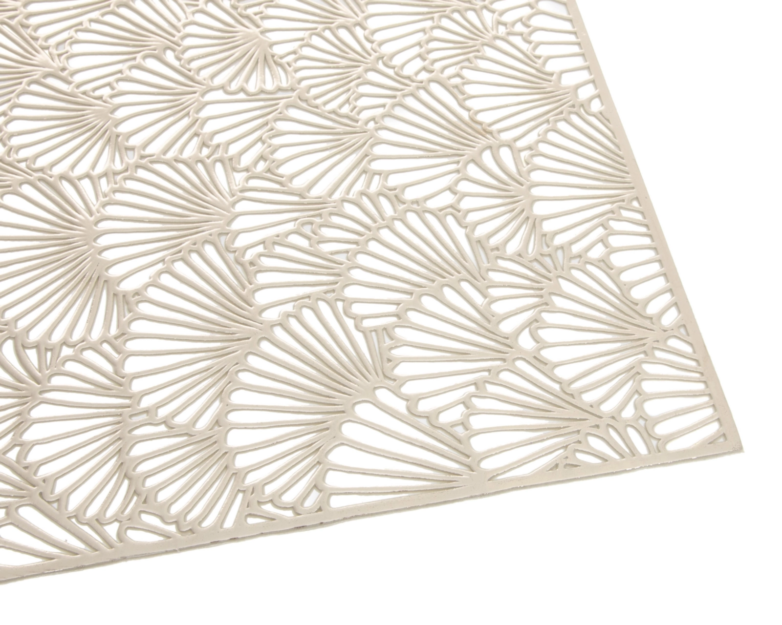 Foto 4 pulgar | Mantel Individual Starhaus de PVC Dorado 45 x 30 cm 4 Piezas