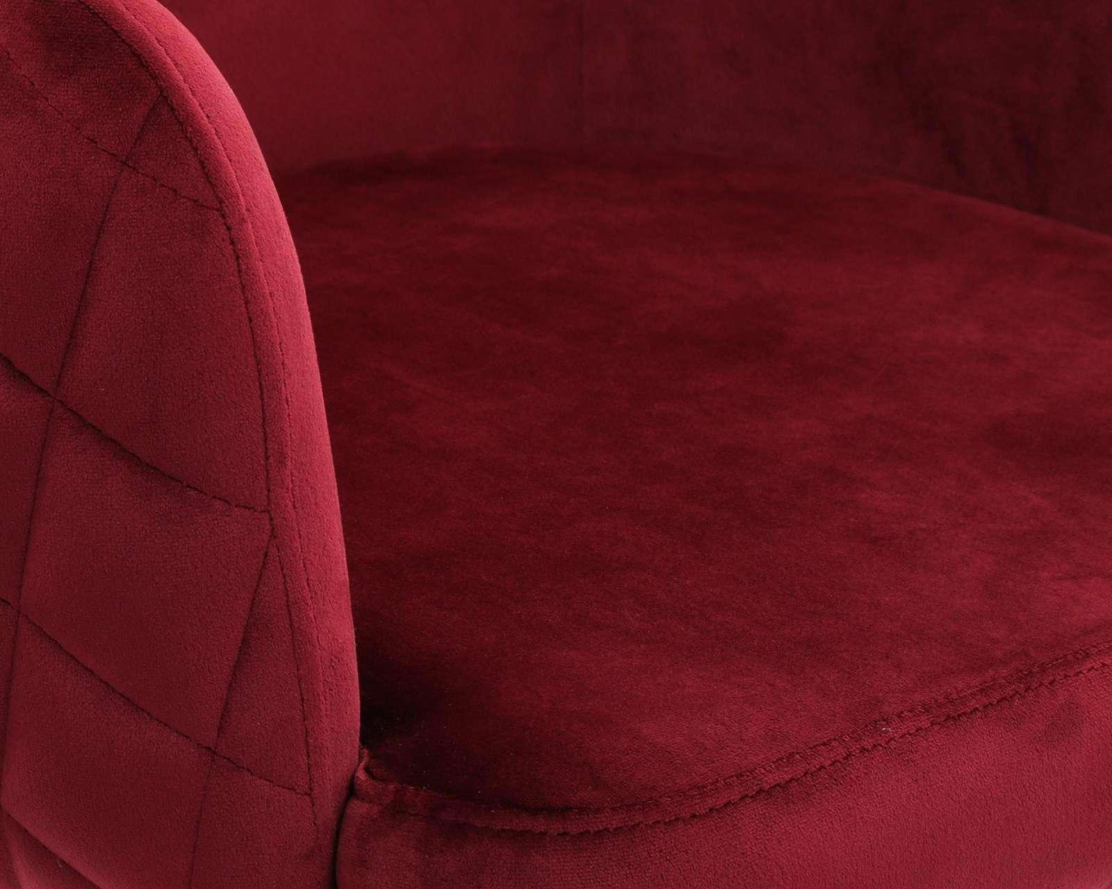 Foto 7 pulgar | Sillón Ocasional Harper Vino Contemporáneo 1 Pieza