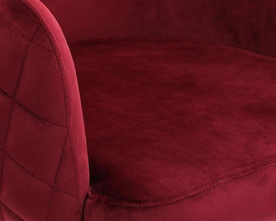 Foto 6 | Sillón Ocasional Harper Vino Contemporáneo 1 Pieza