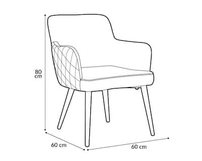 Foto 7 | Sillón Ocasional Harper Vino Contemporáneo 1 Pieza