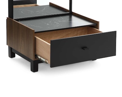 Foto 3 | Portaluna Burma Negro