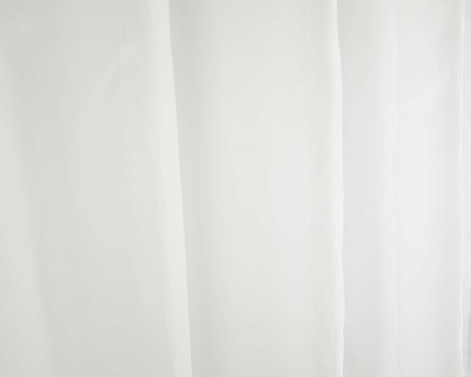 Foto 3 pulgar | Cortinas Tergal 140 x 210 cm Blanca