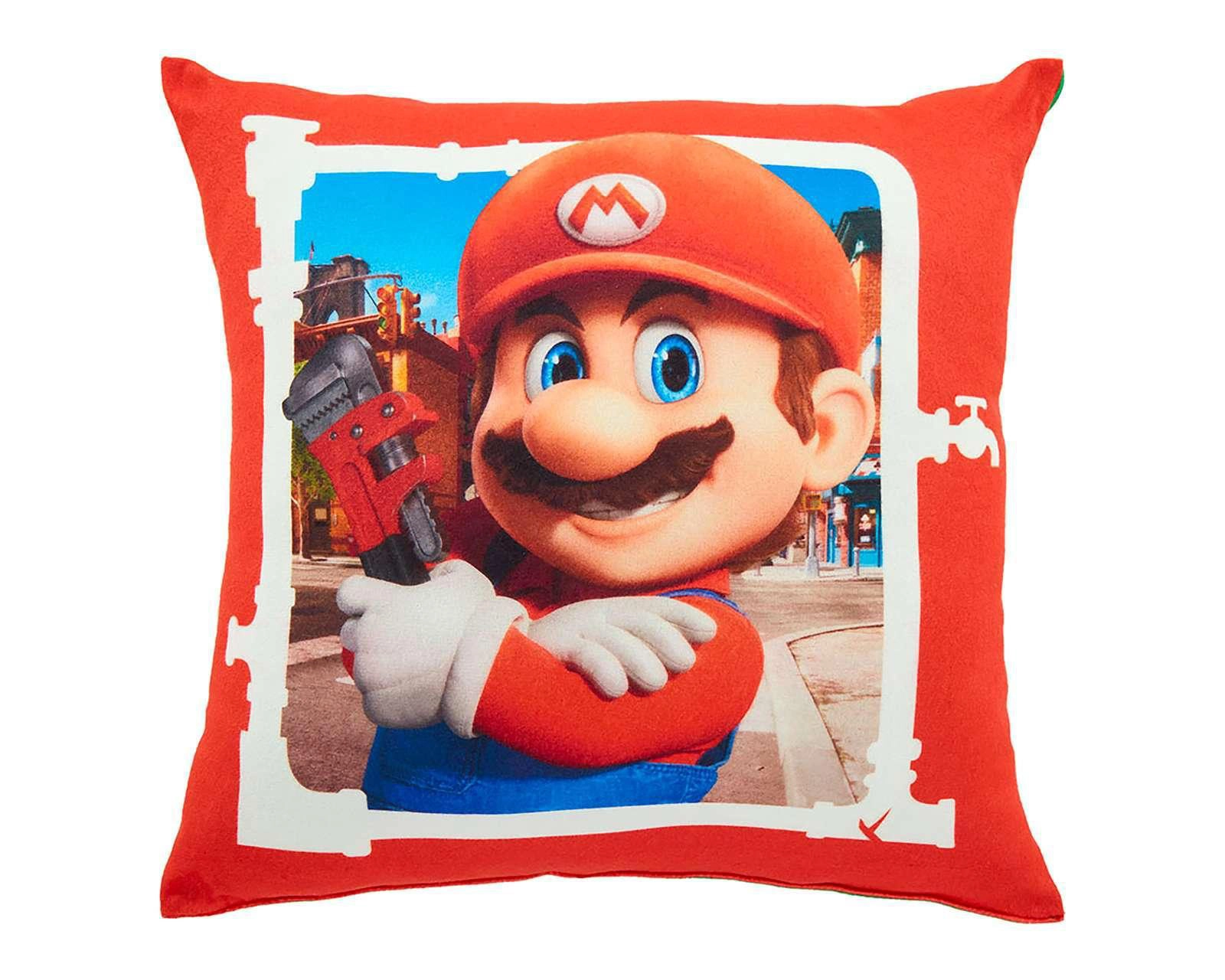 Cojín Decorativo Mario Bros