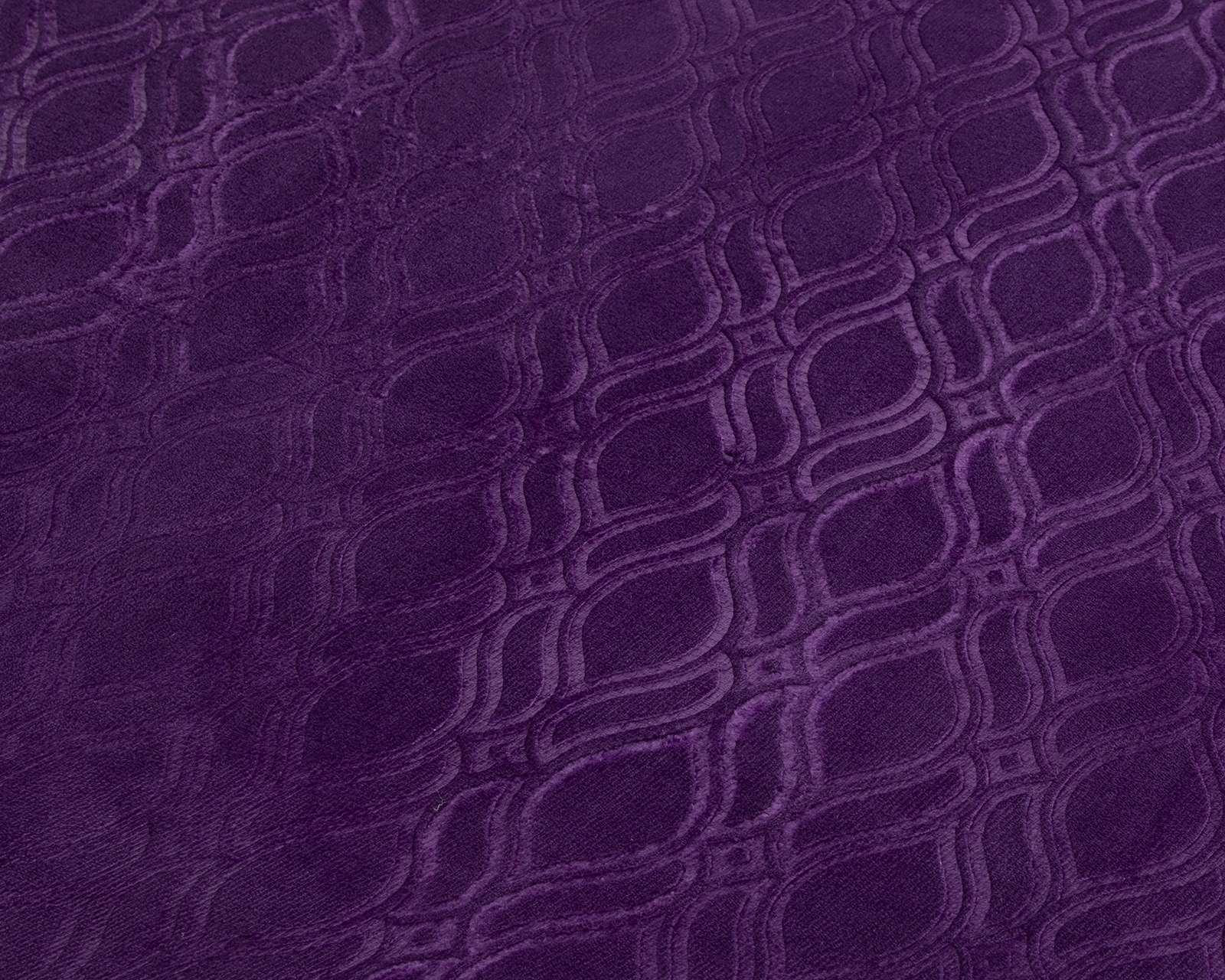 Foto 3 pulgar | Tapete Aura Grape 1.7 x 1.2 m