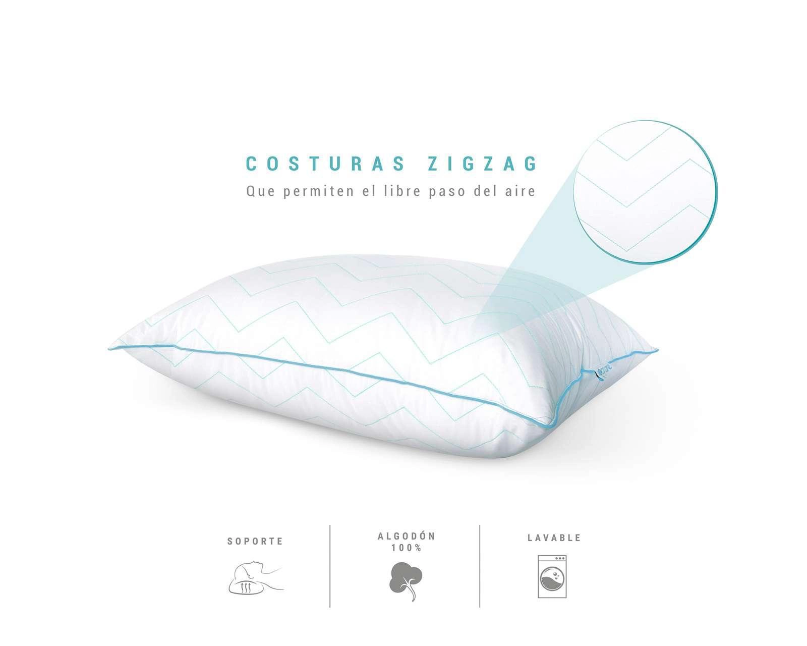 Foto 4 pulgar | Almohada Sognare Fussion King Size Firme