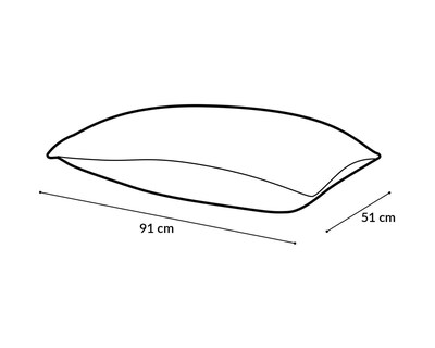 Foto 8 | Almohada Sognare Fussion King Size Firme