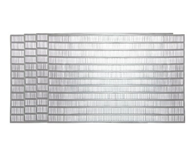 Foto 3 | Mantel Individual Starhaus 45 x 30 cm Plateado 4 Piezas