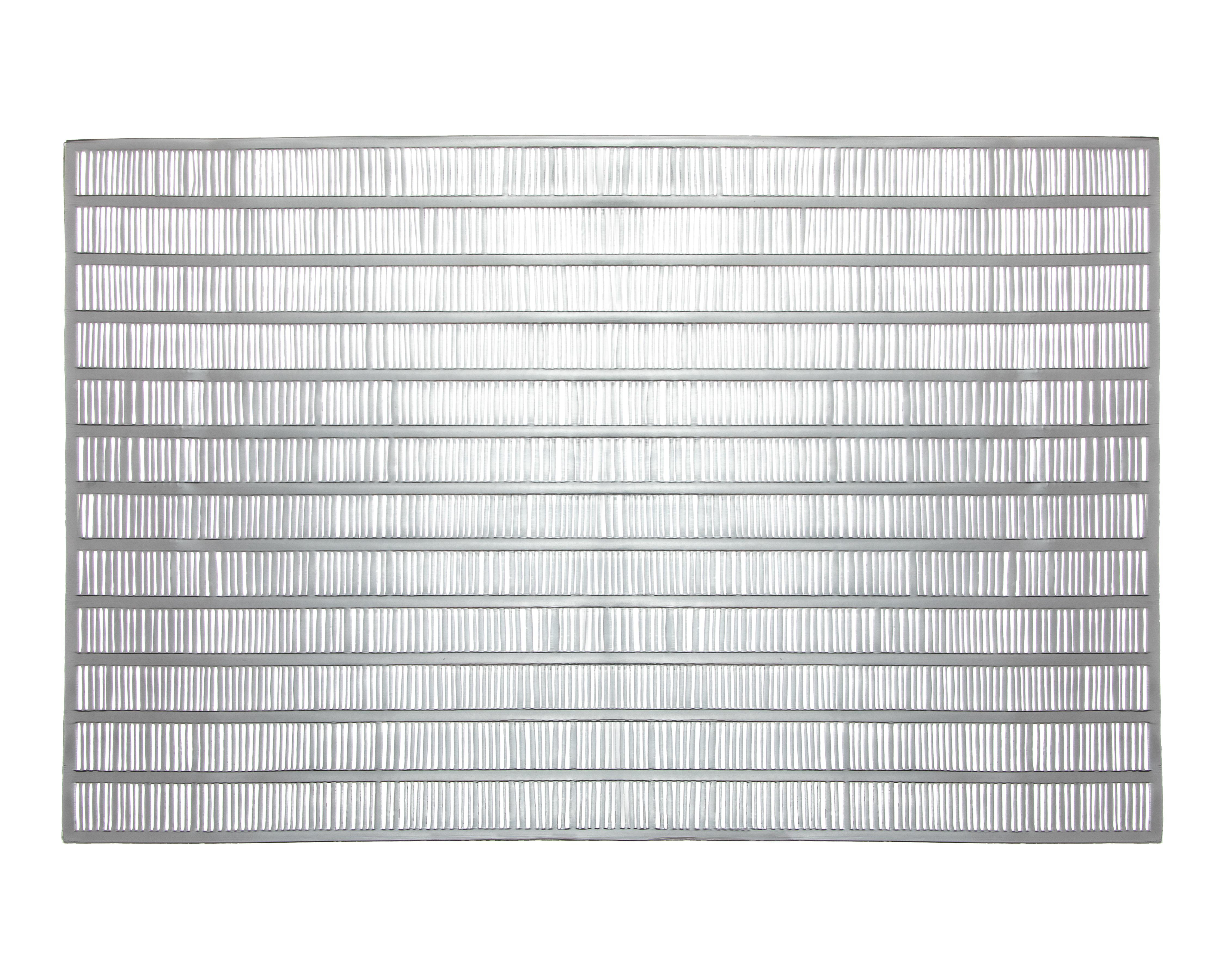 Foto 5 pulgar | Mantel Individual Starhaus 45 x 30 cm Plateado 4 Piezas