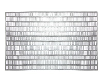 Foto 4 | Mantel Individual Starhaus 45 x 30 cm Plateado 4 Piezas