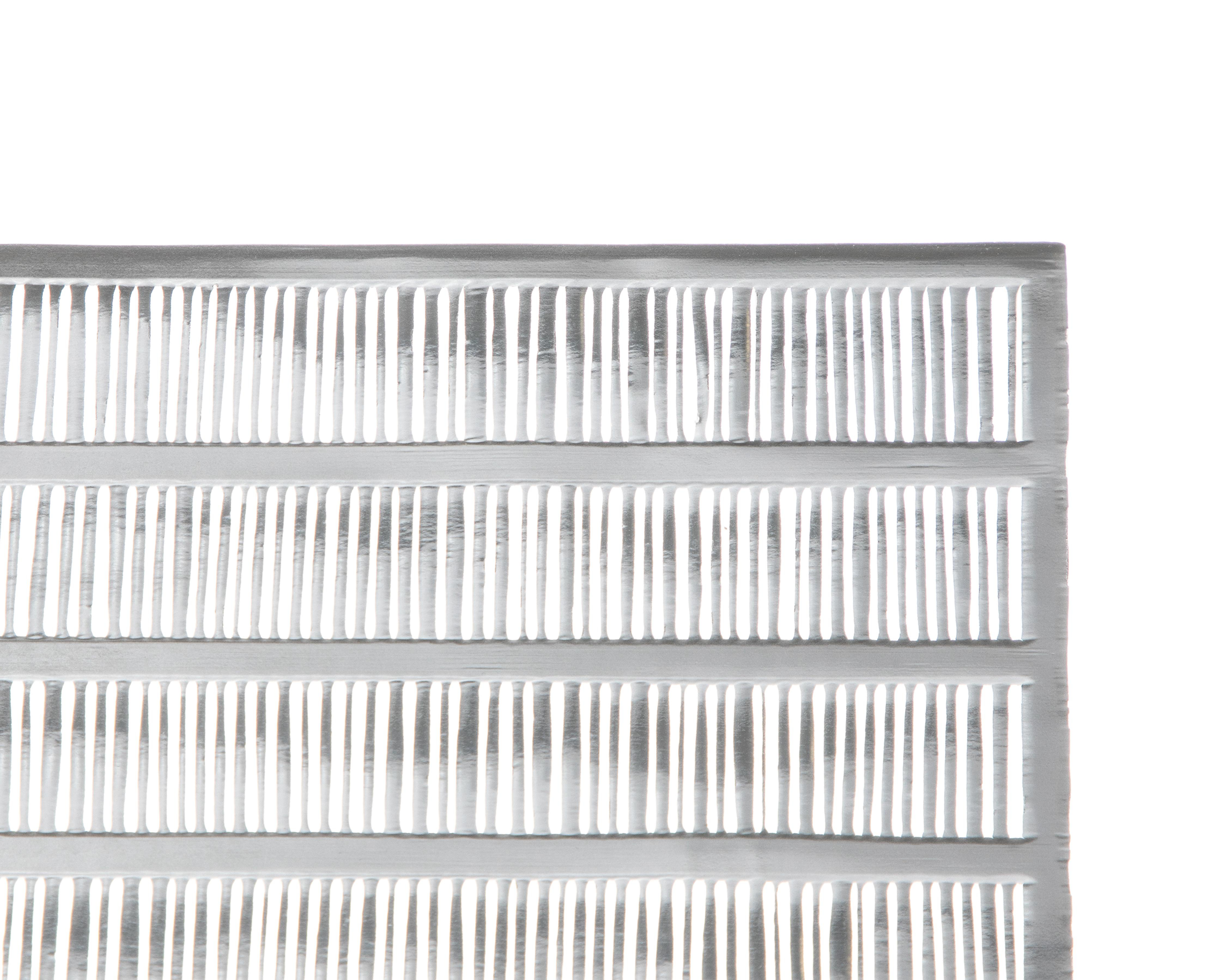 Foto 5 | Mantel Individual Starhaus 45 x 30 cm Plateado 4 Piezas