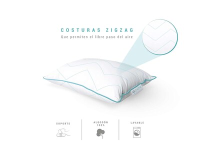 Foto 2 | Almohada y Funda Sognare Moments Estándar 2 Piezas