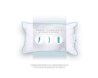 Foto 3 | Almohada y Funda Sognare Moments Estándar 2 Piezas