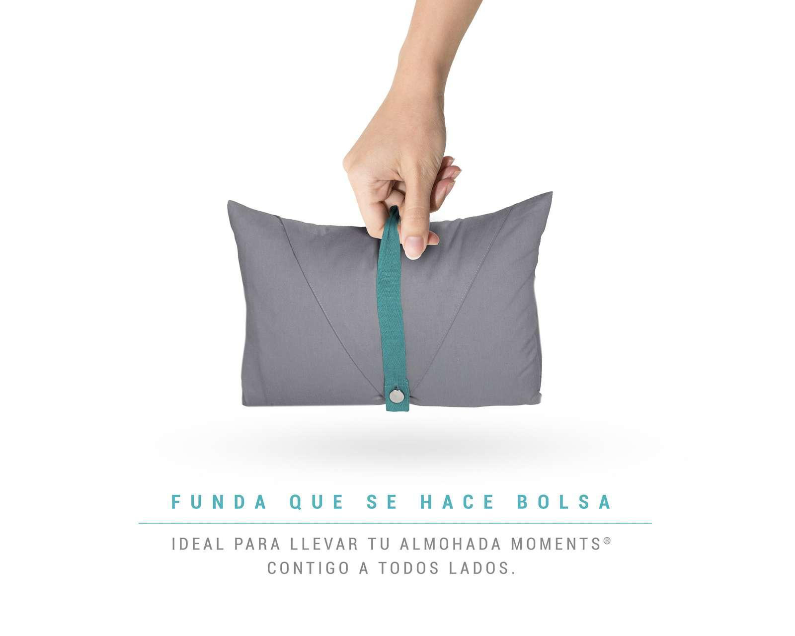 Foto 5 pulgar | Almohada y Funda Sognare Moments Estándar 2 Piezas