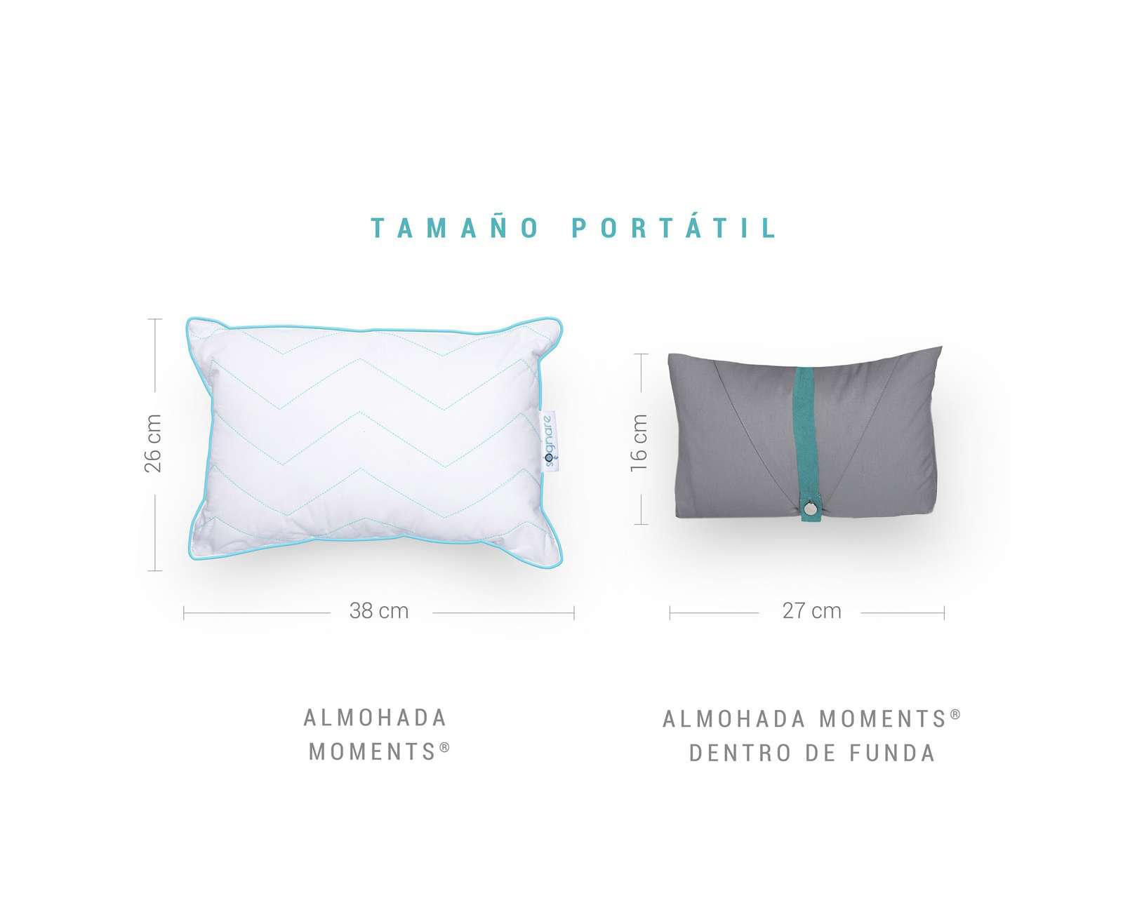 Foto 5 | Almohada y Funda Sognare Moments Estándar 2 Piezas