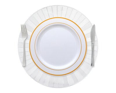 Foto 1 | Mantel Individual Starhaus Plateado 4 Piezas