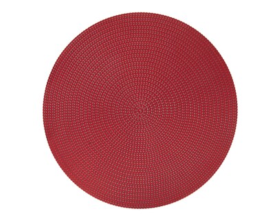 Foto 3 | Mantel Individual Starhaus Corte Láser Rojo 38 cm 4 Piezas