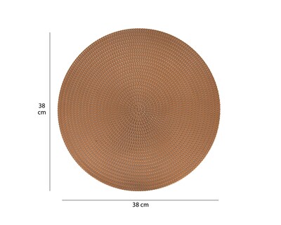 Foto 5 | Mantel Individual Cobre 38 cm 4 Piezas