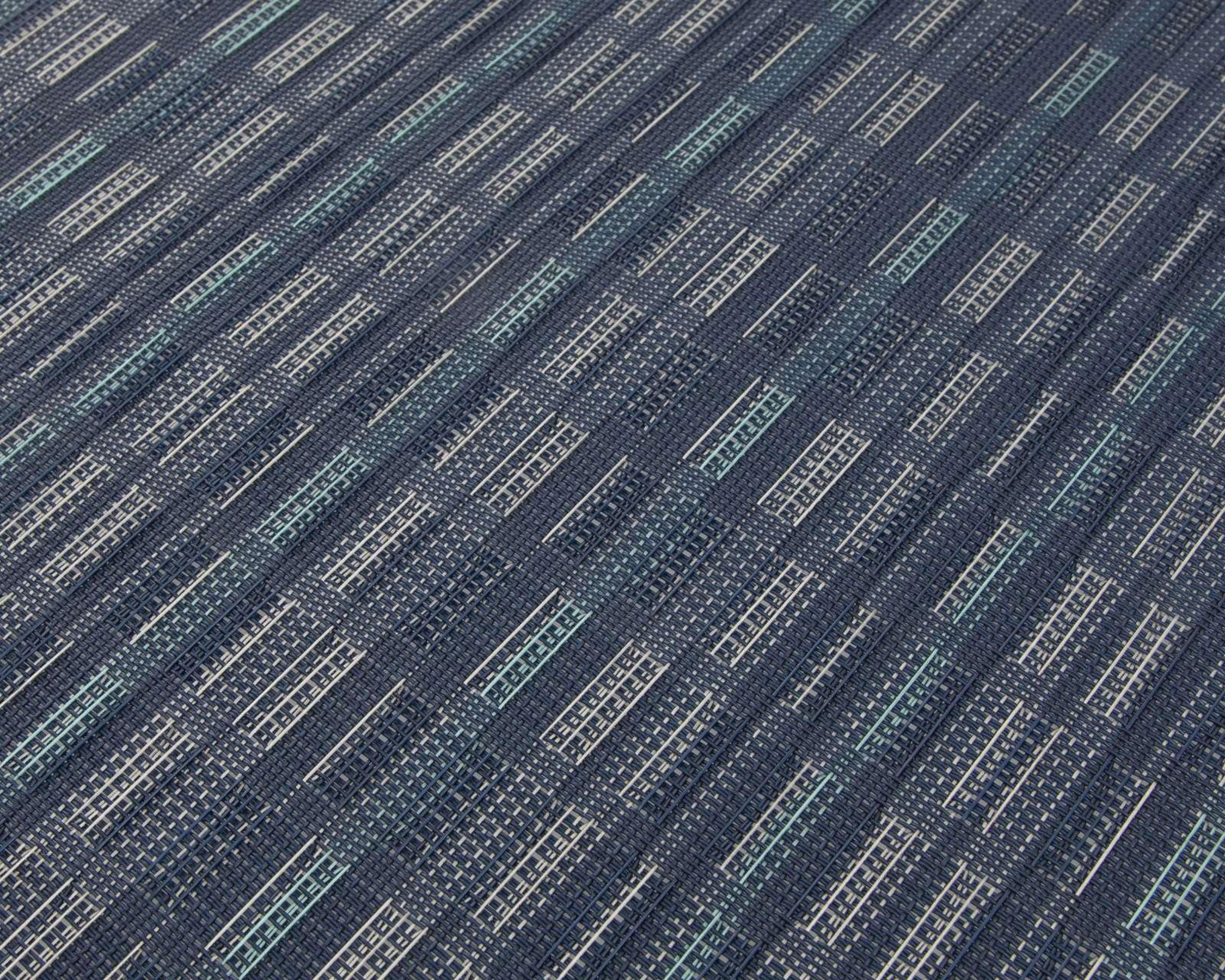 Foto 4 | Mantel Individual Homecreations 45 x 30 cm Azul 4 Piezas