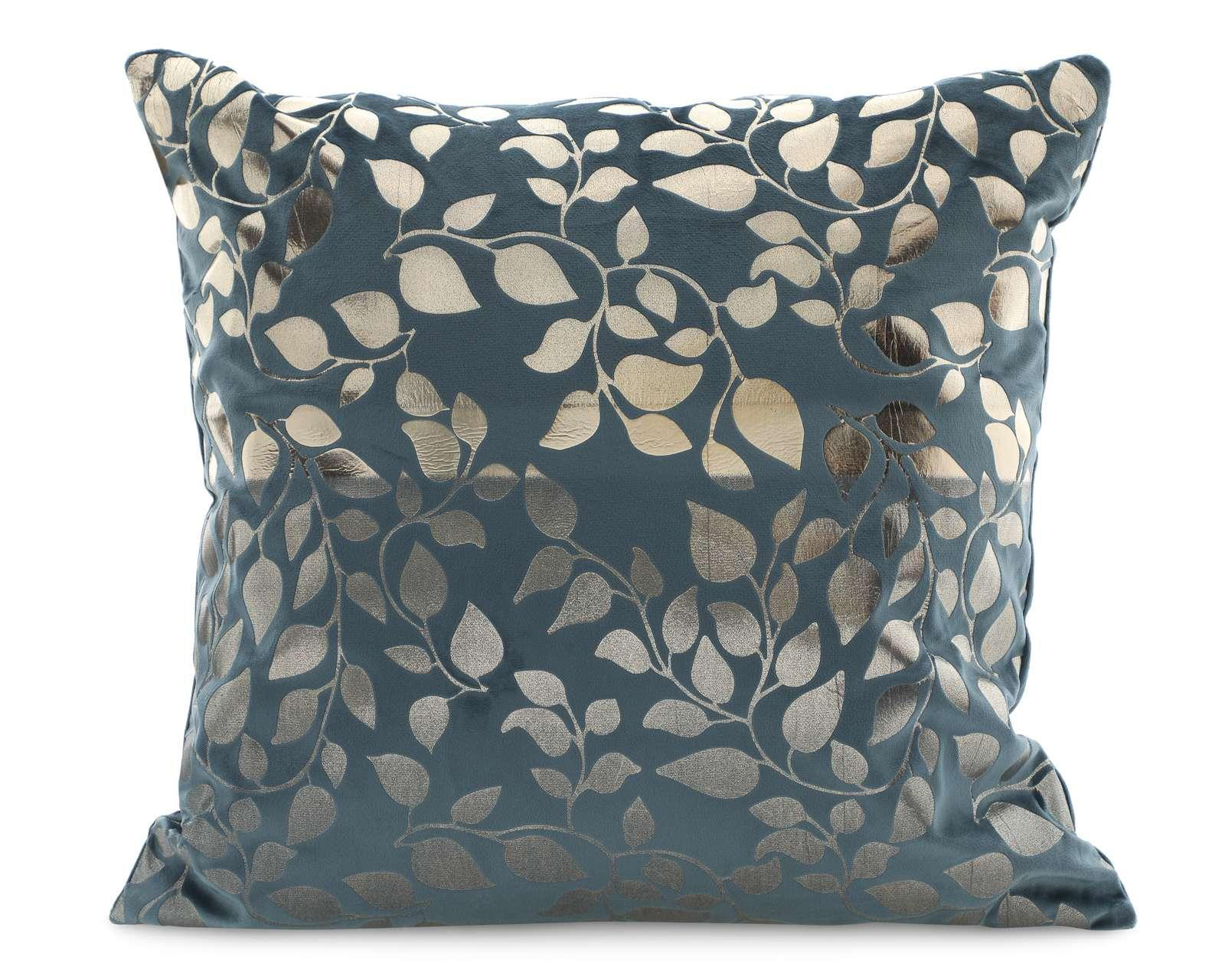 Foto 1 | Cojín Decorativo Blue Leaf