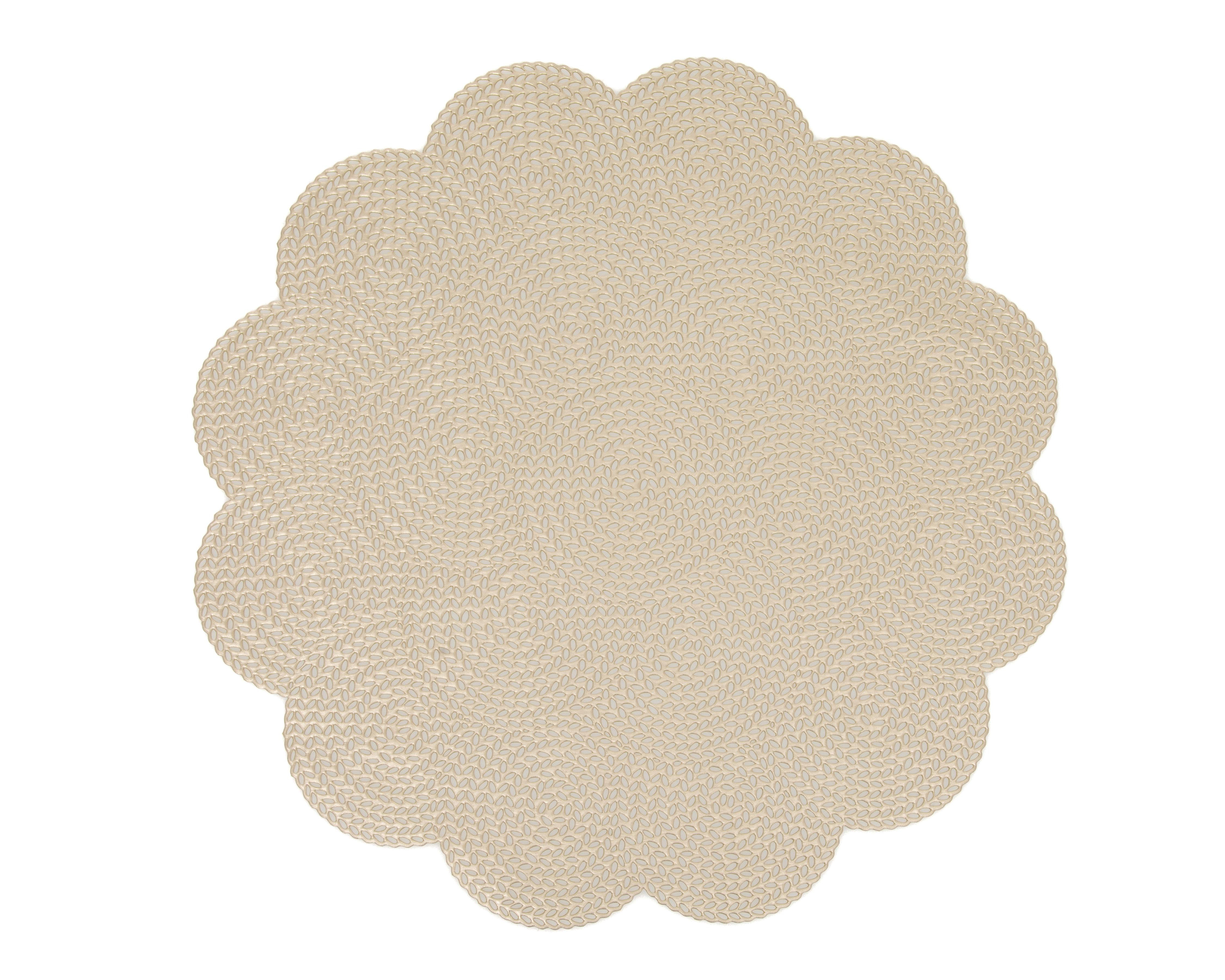 Foto 4 pulgar | Mantel Individual Oro Rosa 38 cm 4 Piezas