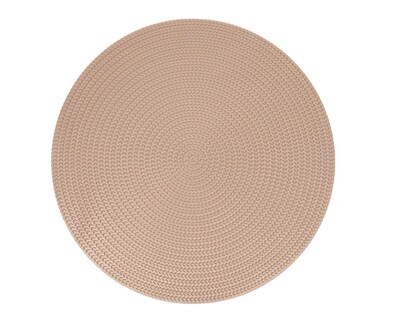 Foto 3 | Mantel Individual Starhaus Corte Láser Oro Rosa 38 cm 4 Piezas