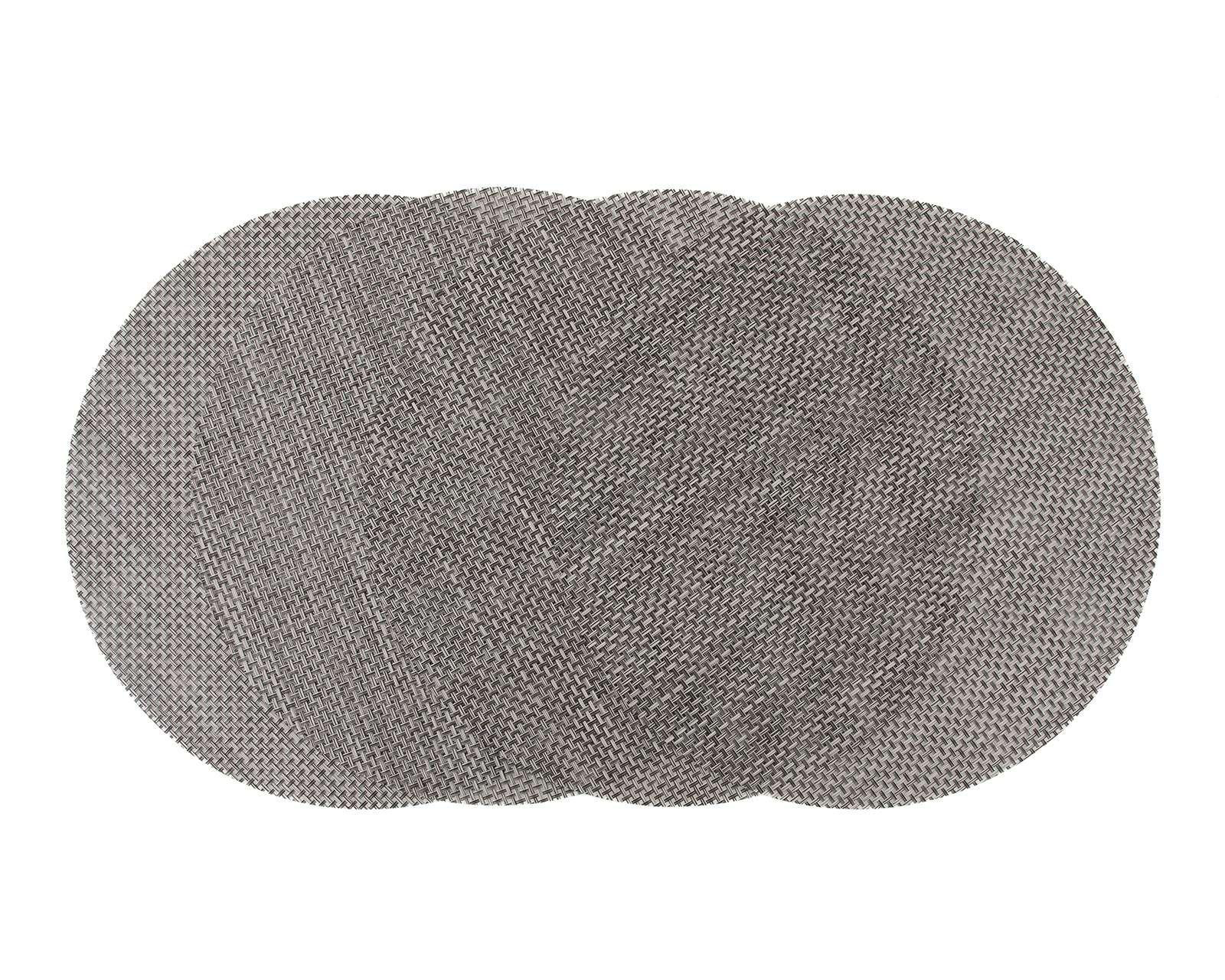 Foto 1 | Mantel Indivitual Homecreations Gis 37 x 37 CM 4 Piezas