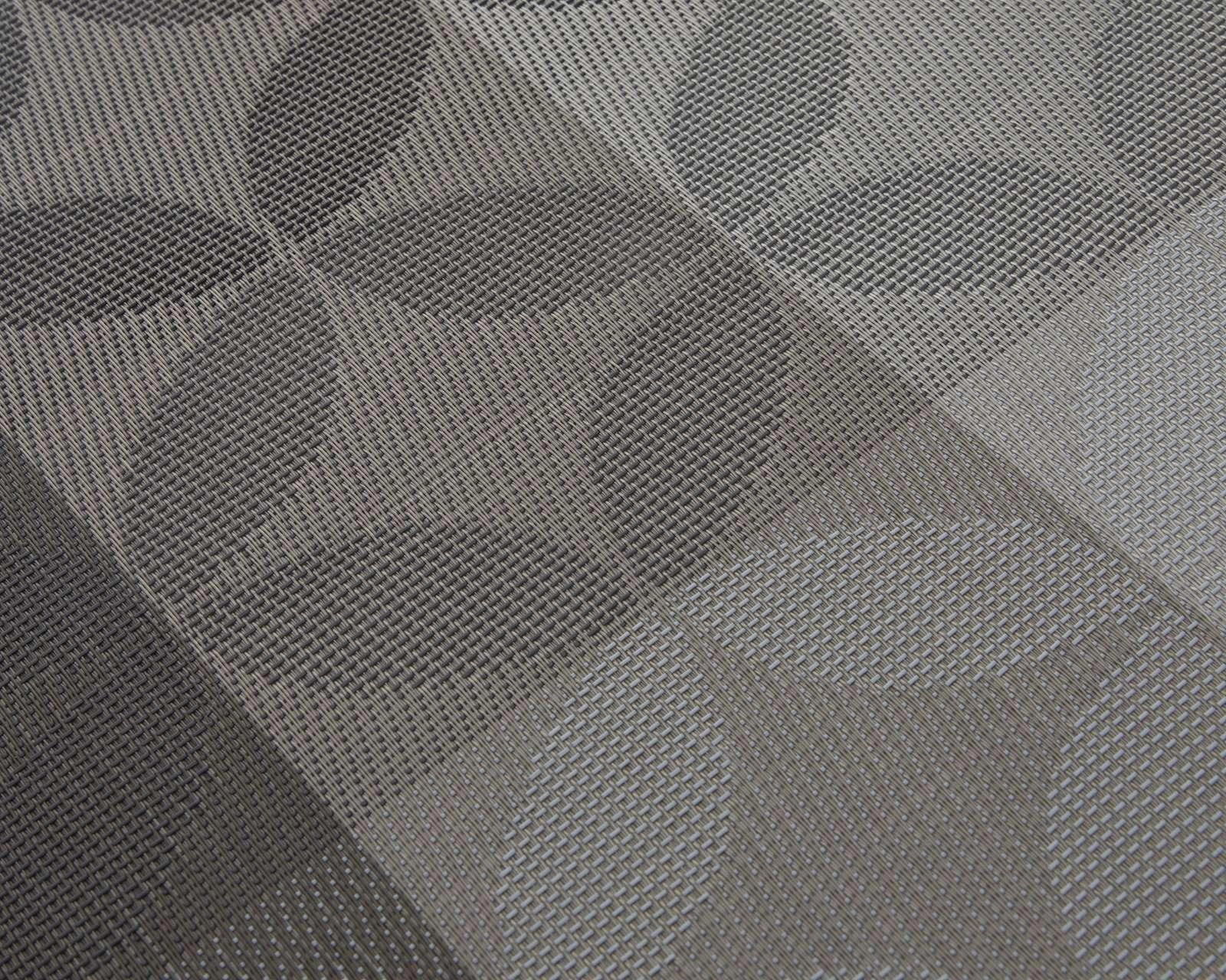 Foto 4 pulgar | Mantel Individual Homecreations Café/Gris 45 x 30 cm 4 Piezas