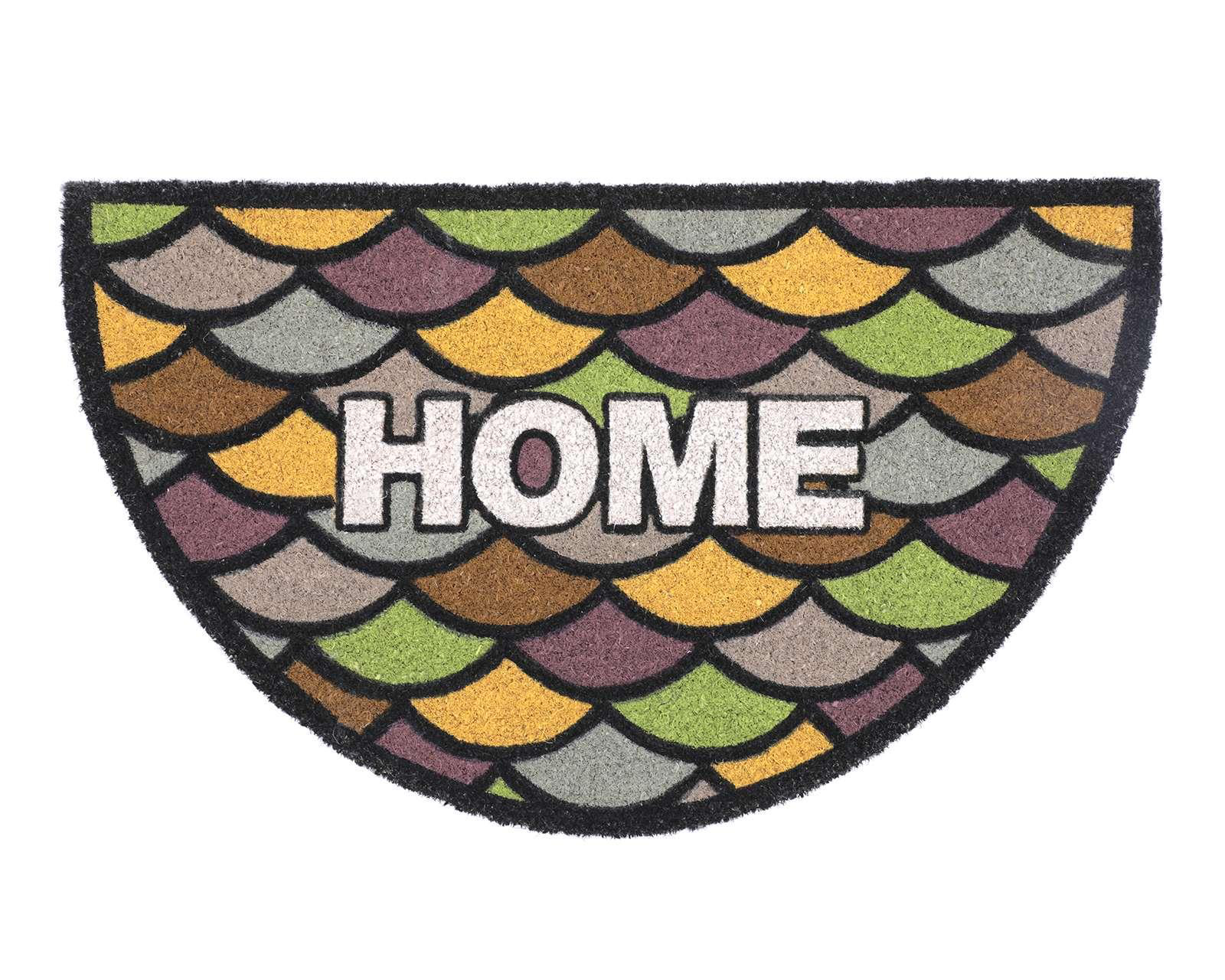 Foto 2 pulgar | Tapete Home Brown 75 x 45 cm