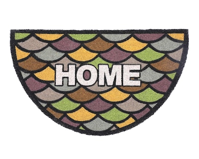 Foto 1 | Tapete Home Brown 75 x 45 cm
