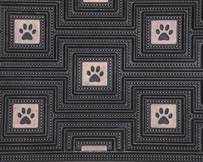 Foto 2 | Tapete Brown Dog 75 x 45 cm