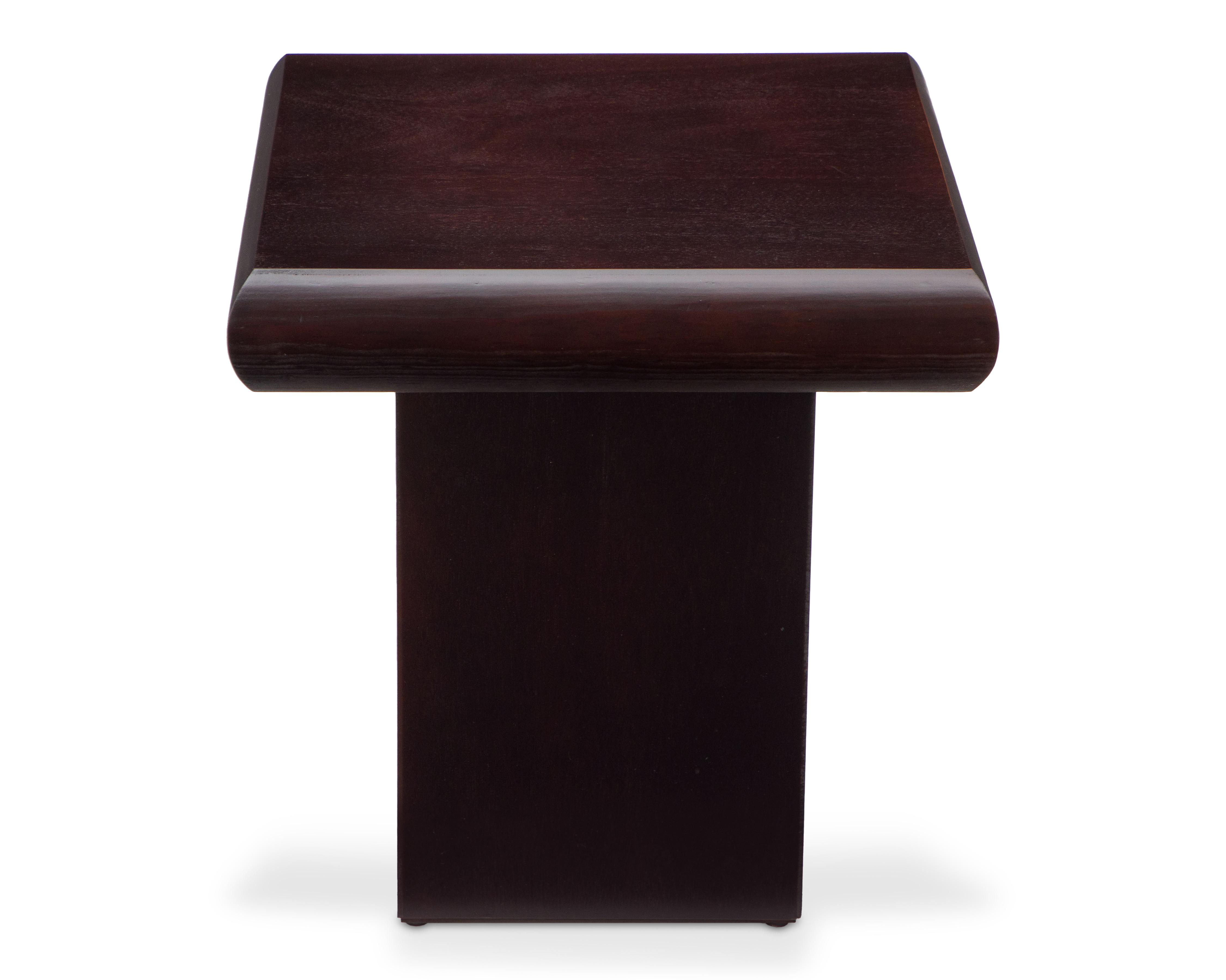 Foto 4 pulgar | Mesa Lateral de Madera Dimap San Francisco