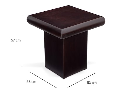 Foto 6 | Mesa Lateral de Madera Dimap San Francisco