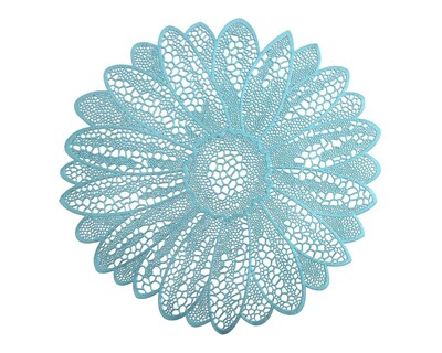 Foto 2 | Mantel Individual Starhaus Turquesa 38 cm 4 Piezas