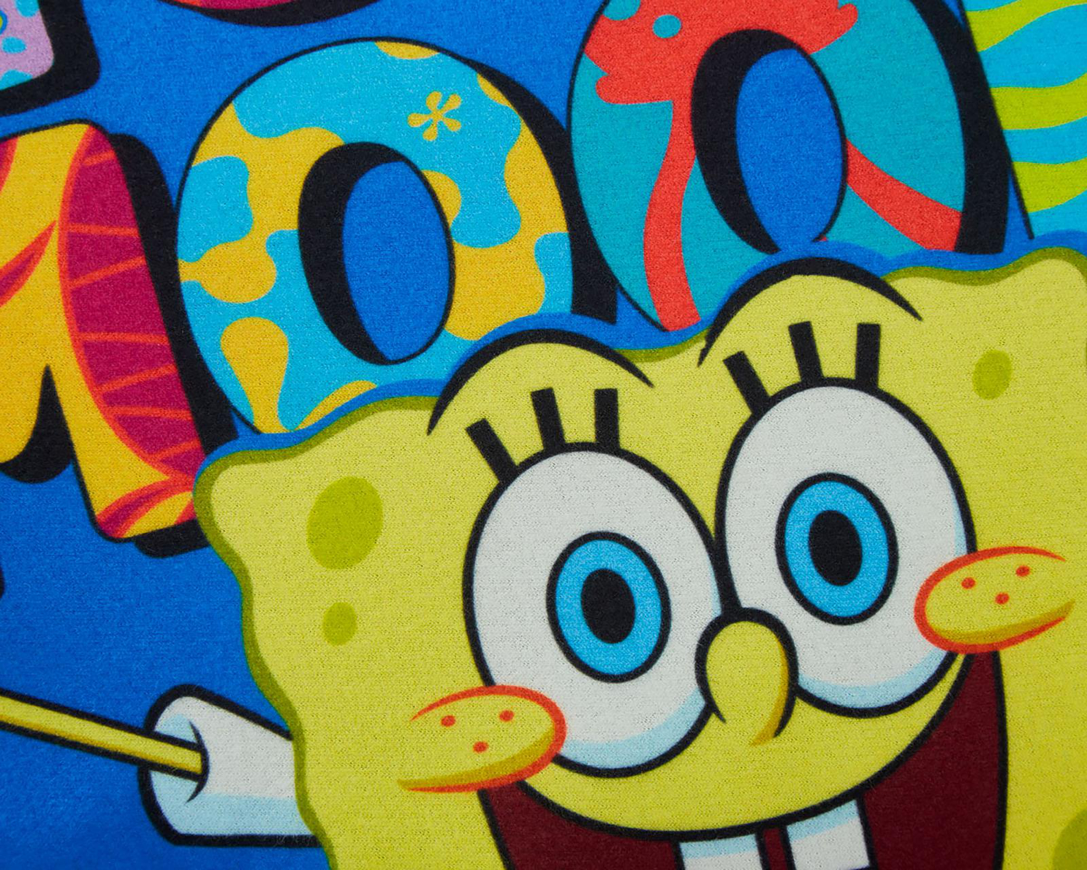 Foto 4 | Cojín Infantil Bob Esponja