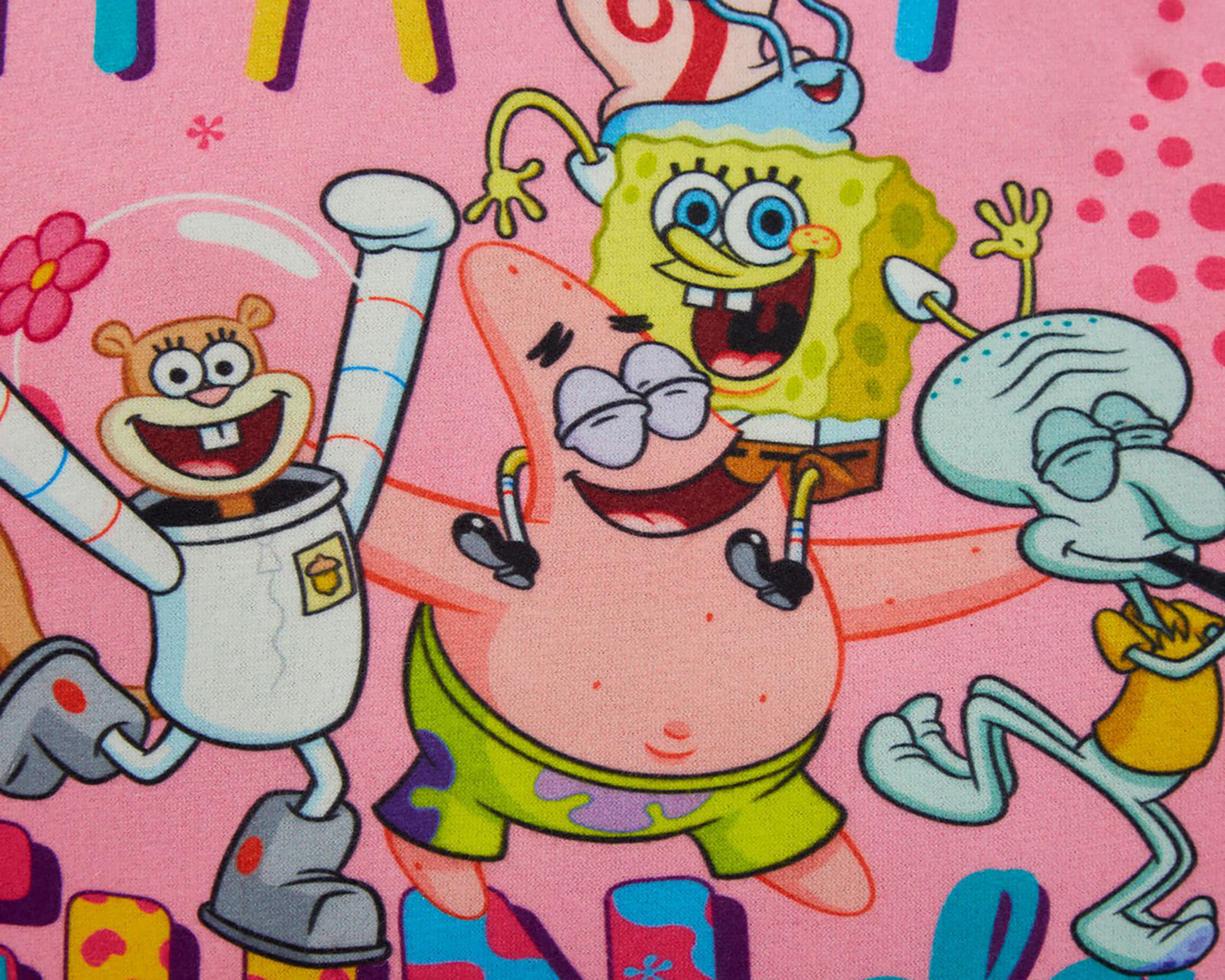 Foto 5 | Cojín Infantil Bob Esponja