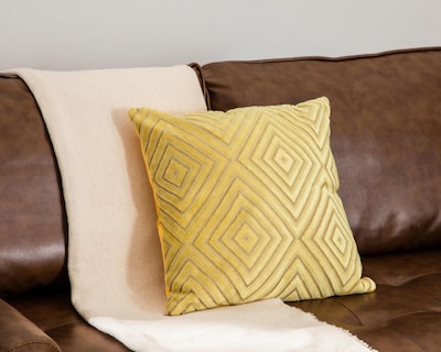 Foto 5 | Cojín Decorativo Rania Amarillo