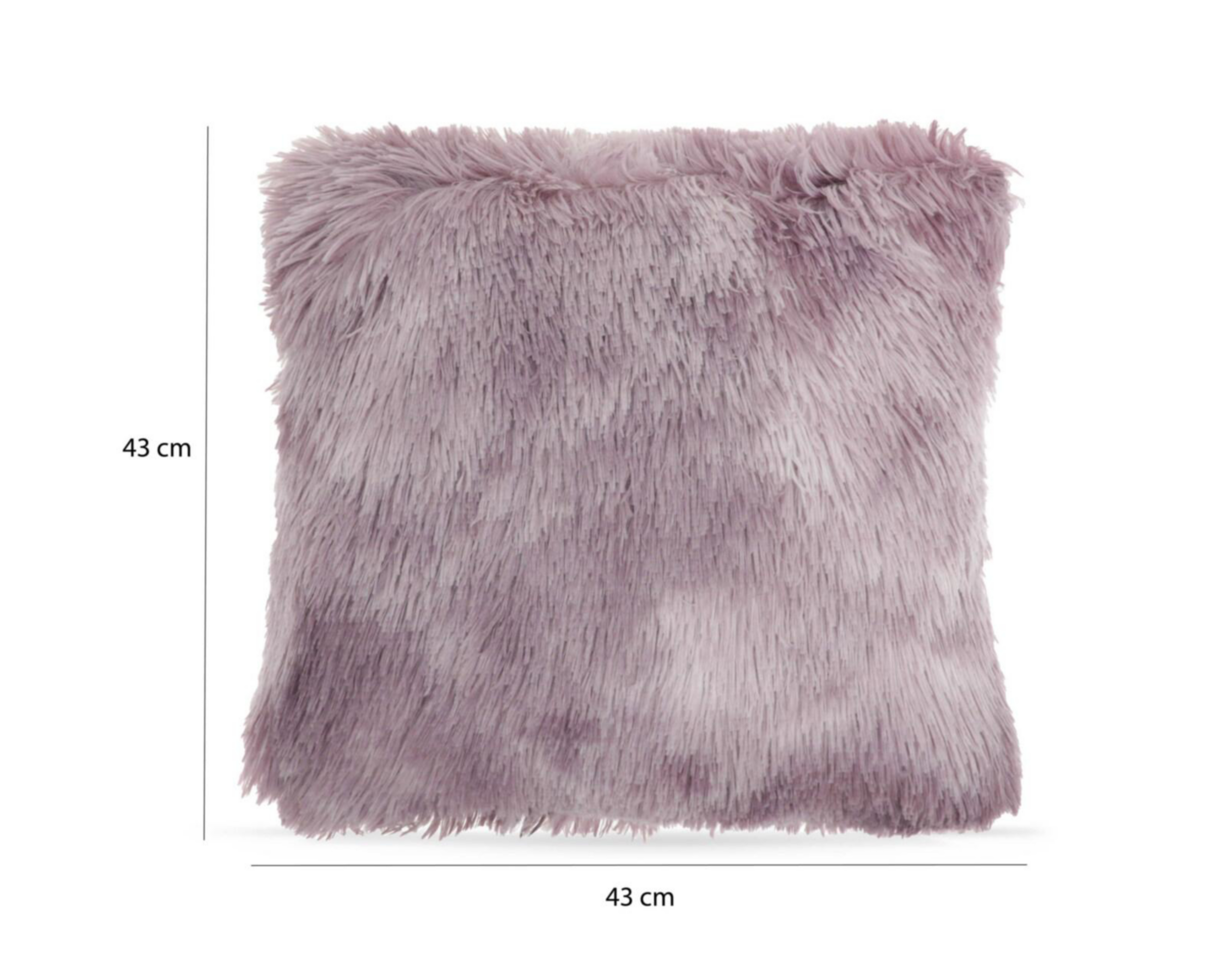 Foto 6 | Cojín Decorativo Andria Morado