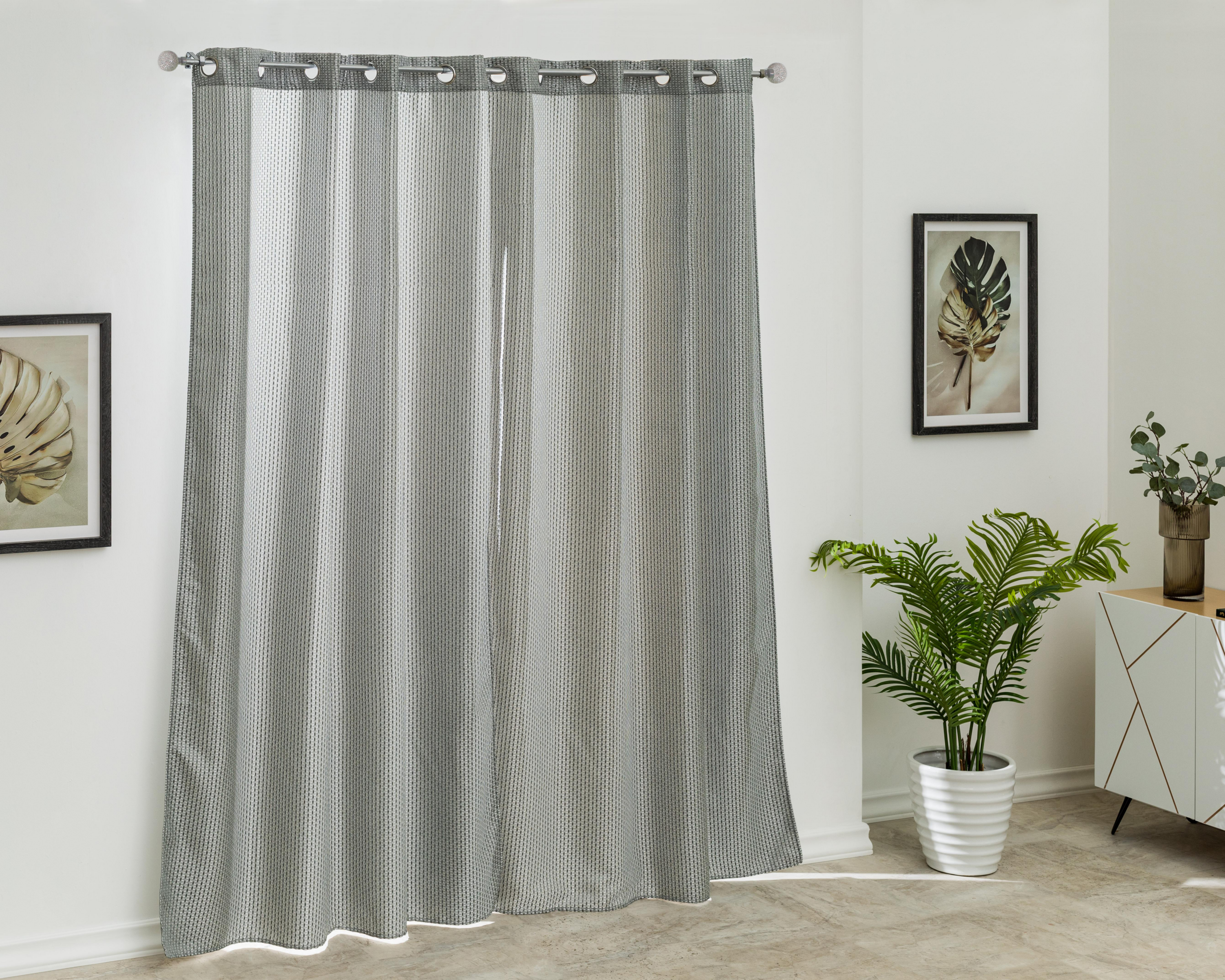 Cortinas Ymir 280 x 225 cm Gris