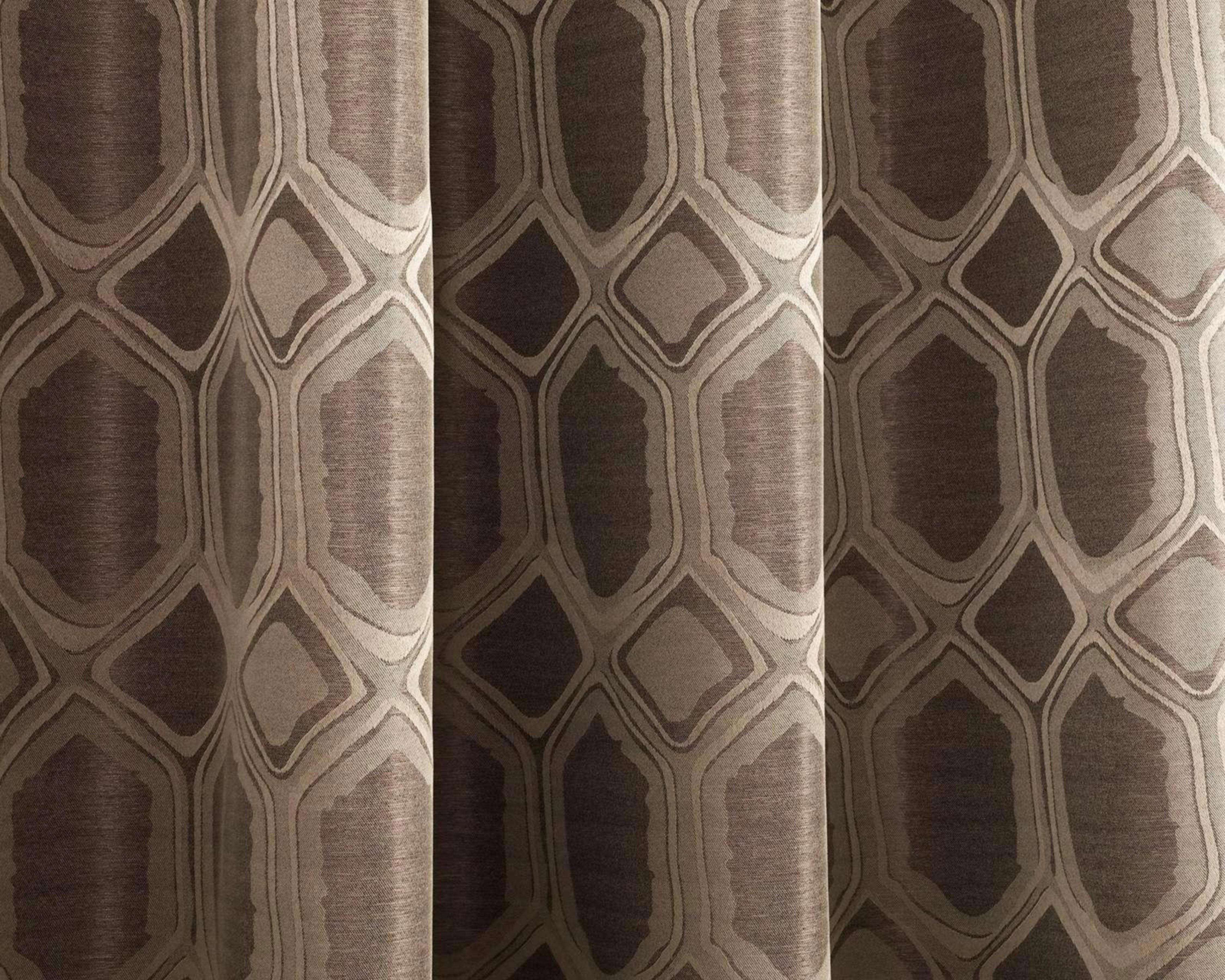 Foto 5 pulgar | Cortinas Kimberly 280 x 225 cm Café