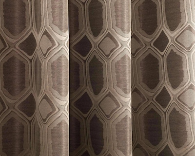 Foto 4 | Cortinas Kimberly 280 x 225 cm Café