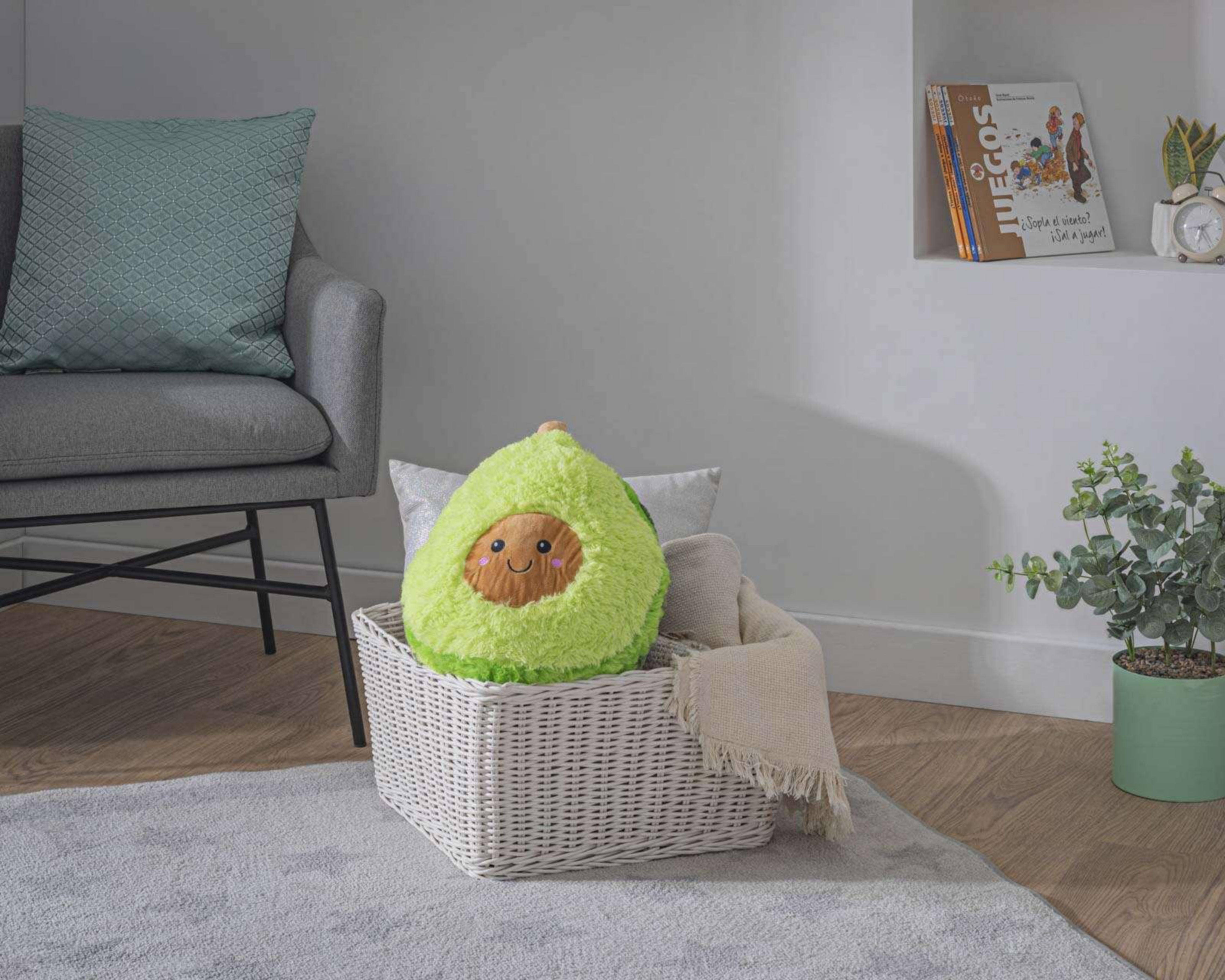 Foto 4 | Cojín Infantil Aguacatito