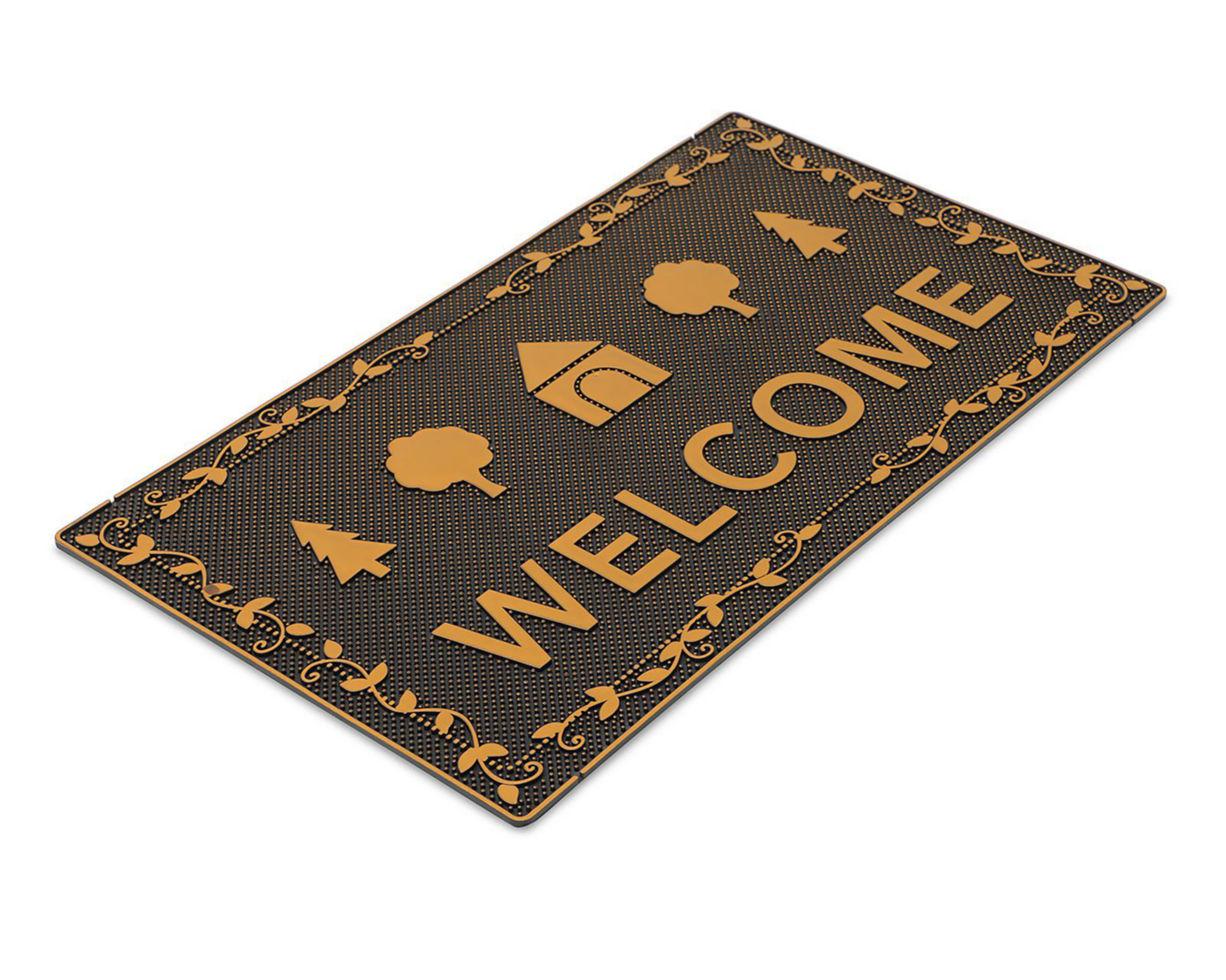 Foto 3 pulgar | Tapete Welcome Home 70 x 40 cm