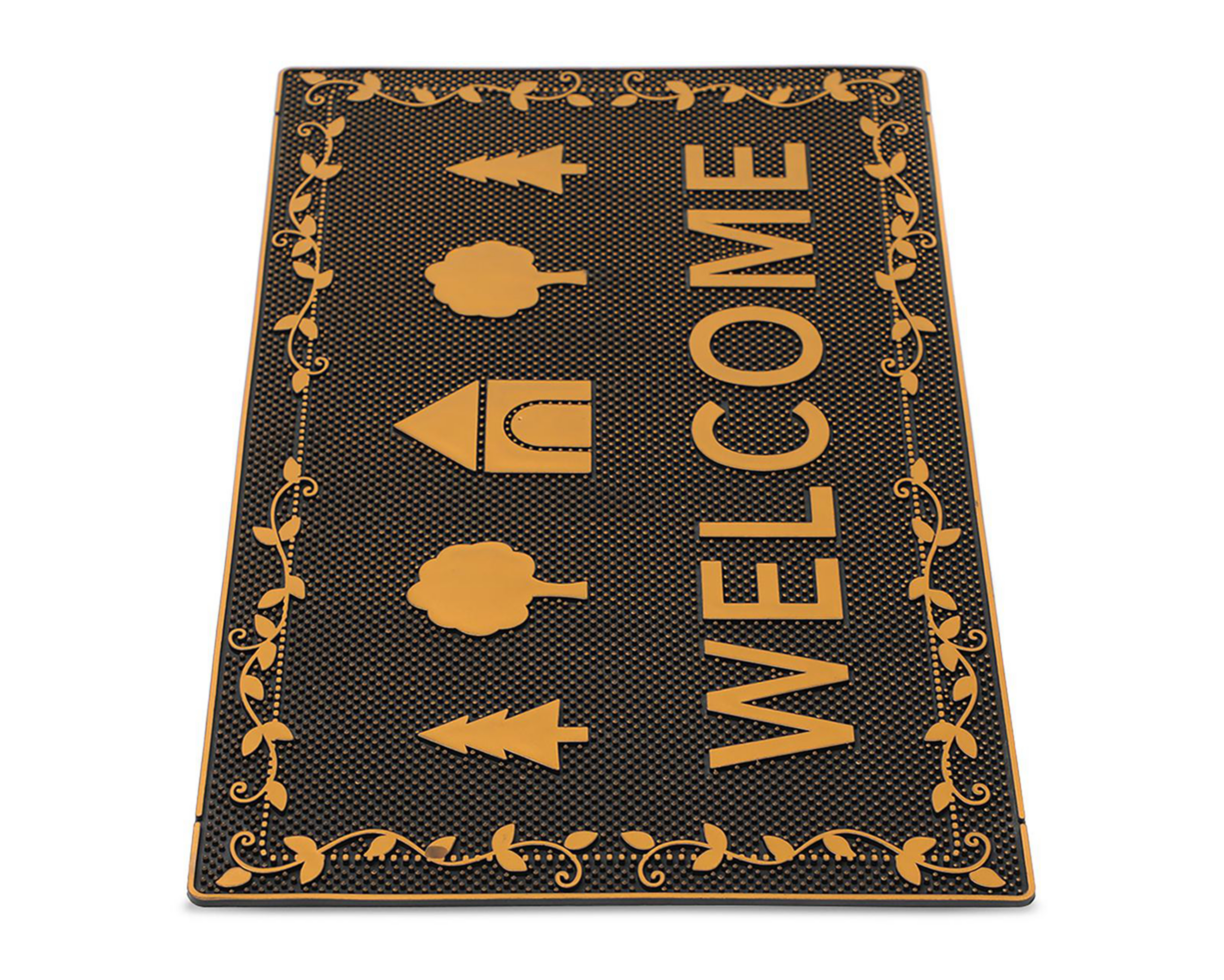 Foto 4 pulgar | Tapete Welcome Home 70 x 40 cm