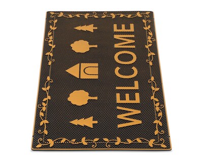 Foto 3 | Tapete Welcome Home 70 x 40 cm